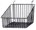 Sloped Front Basket
